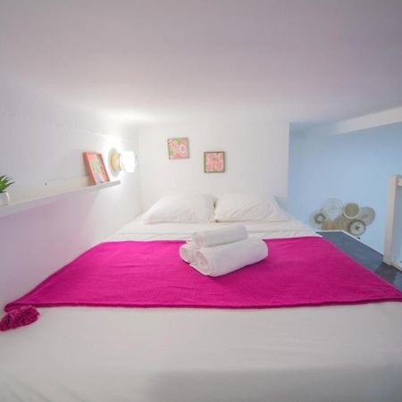 Studio Elegant 4 Couchages Front De Mer Clim Parking Privatif Wifi นีซ ภายนอก รูปภาพ