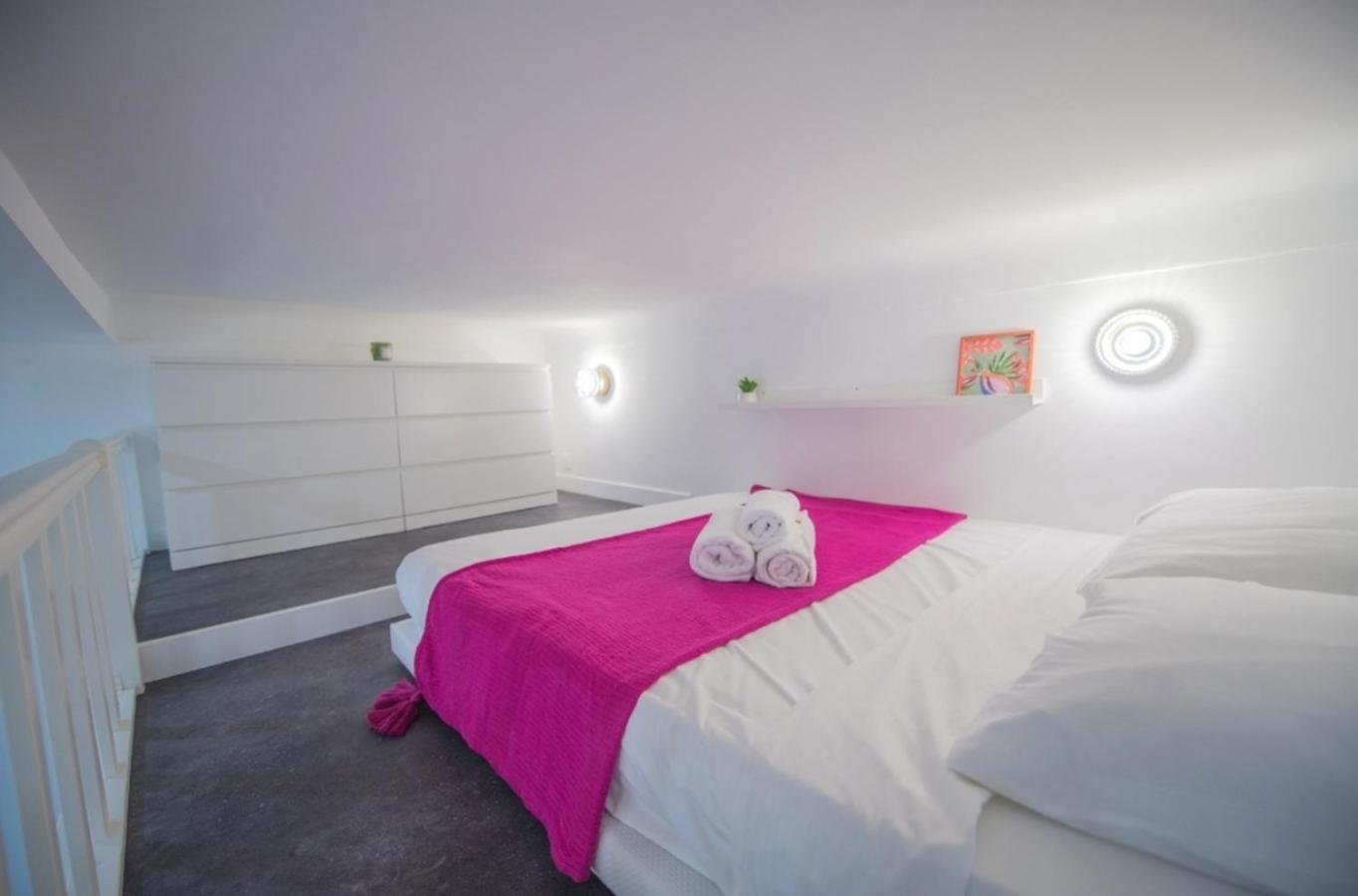 Studio Elegant 4 Couchages Front De Mer Clim Parking Privatif Wifi นีซ ภายนอก รูปภาพ