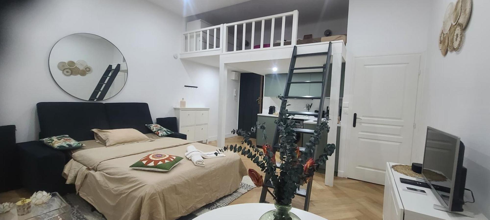 Studio Elegant 4 Couchages Front De Mer Clim Parking Privatif Wifi นีซ ภายนอก รูปภาพ
