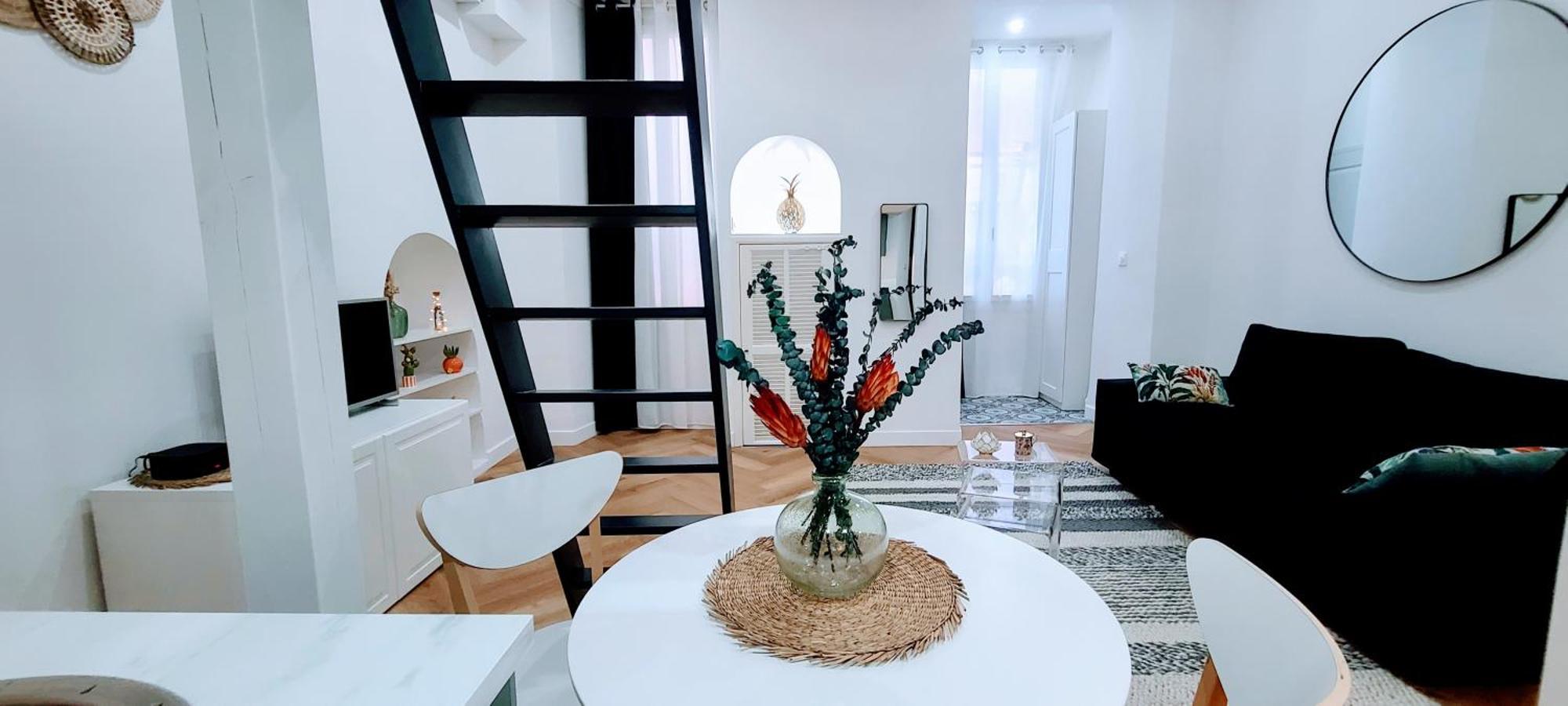 Studio Elegant 4 Couchages Front De Mer Clim Parking Privatif Wifi นีซ ภายนอก รูปภาพ